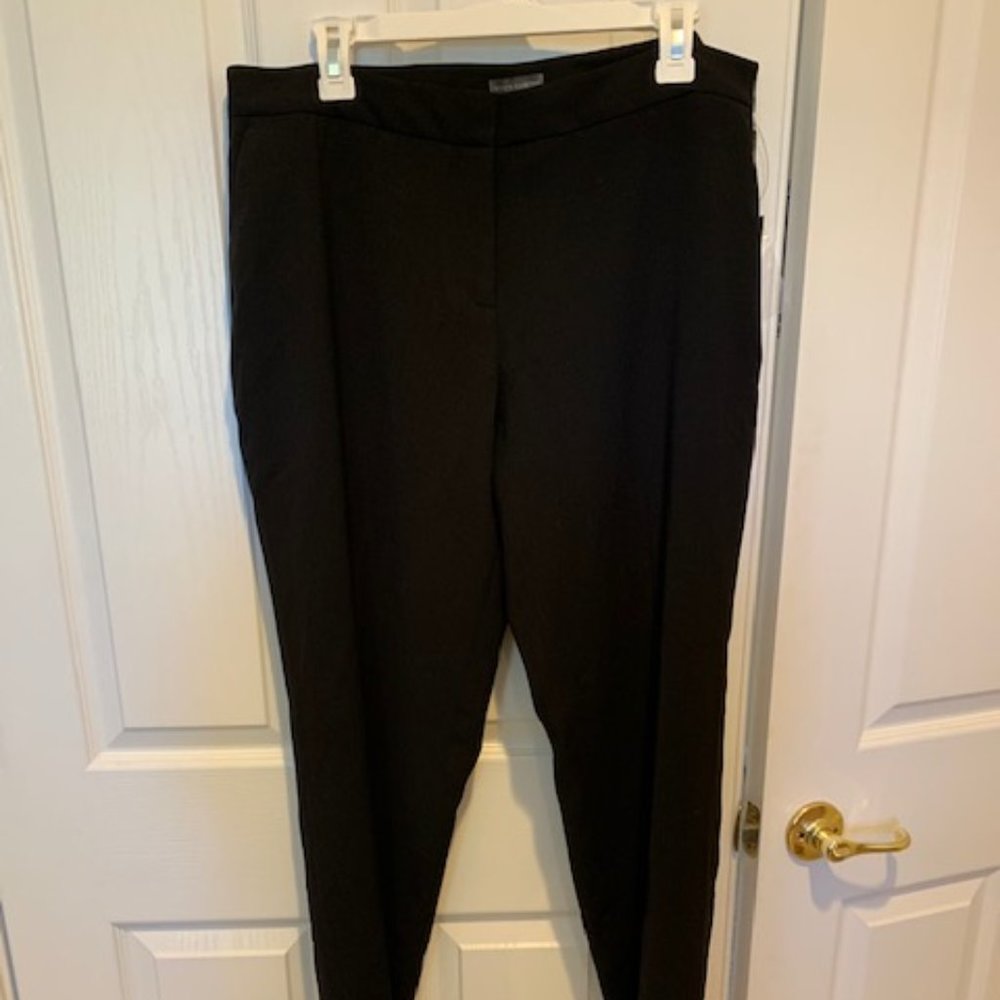 Vince Camuto Black Pants Sze 12